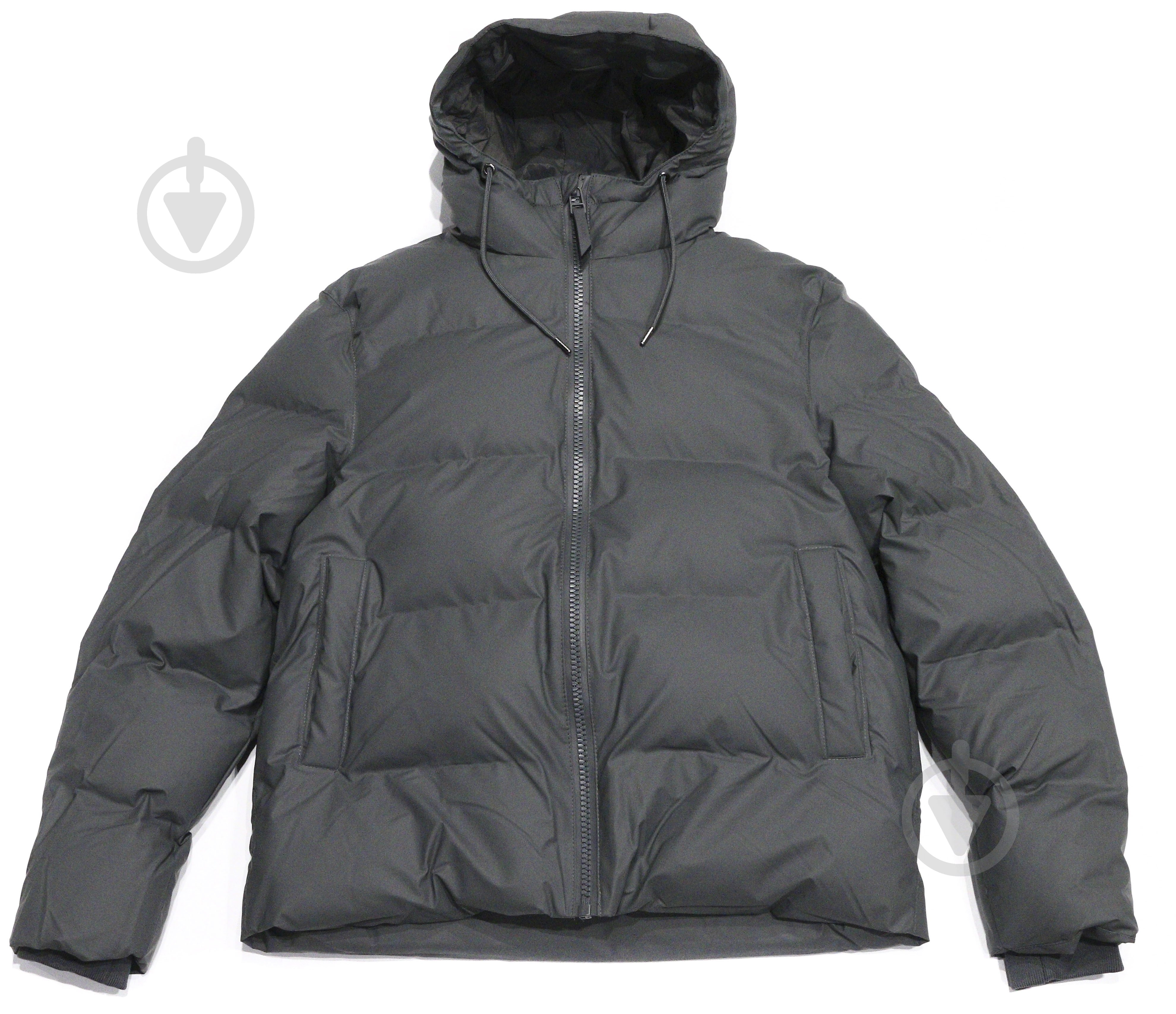Пуховик Rains PUFFER JACKET 15060-07 р.L-XL сірий - фото 1