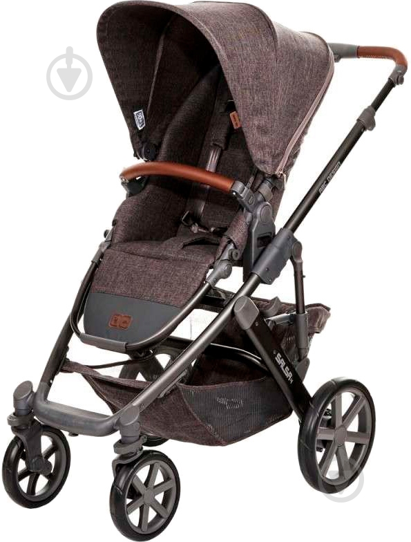 Коляска универсальная 2 в 1 ABC Design Salsa 4 Style Walnut 61424/805 - фото 4