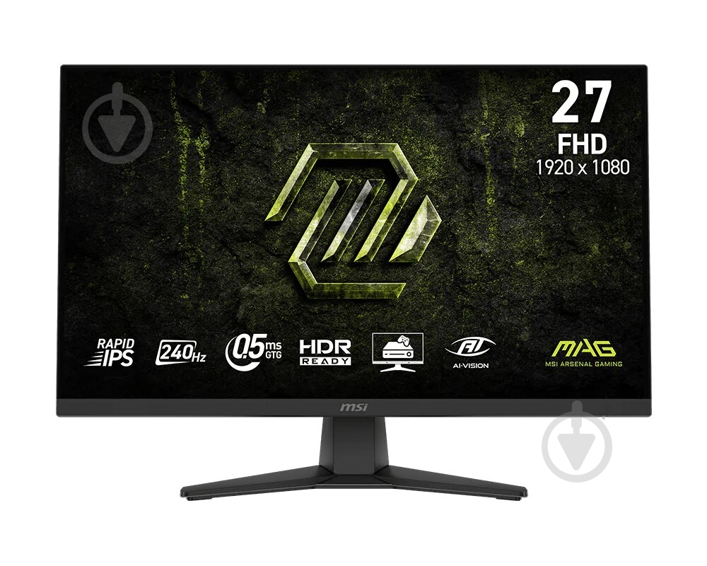 Монитор MSI MAG 272F-X24 27" (9S6-3CE51T-011) - фото 1