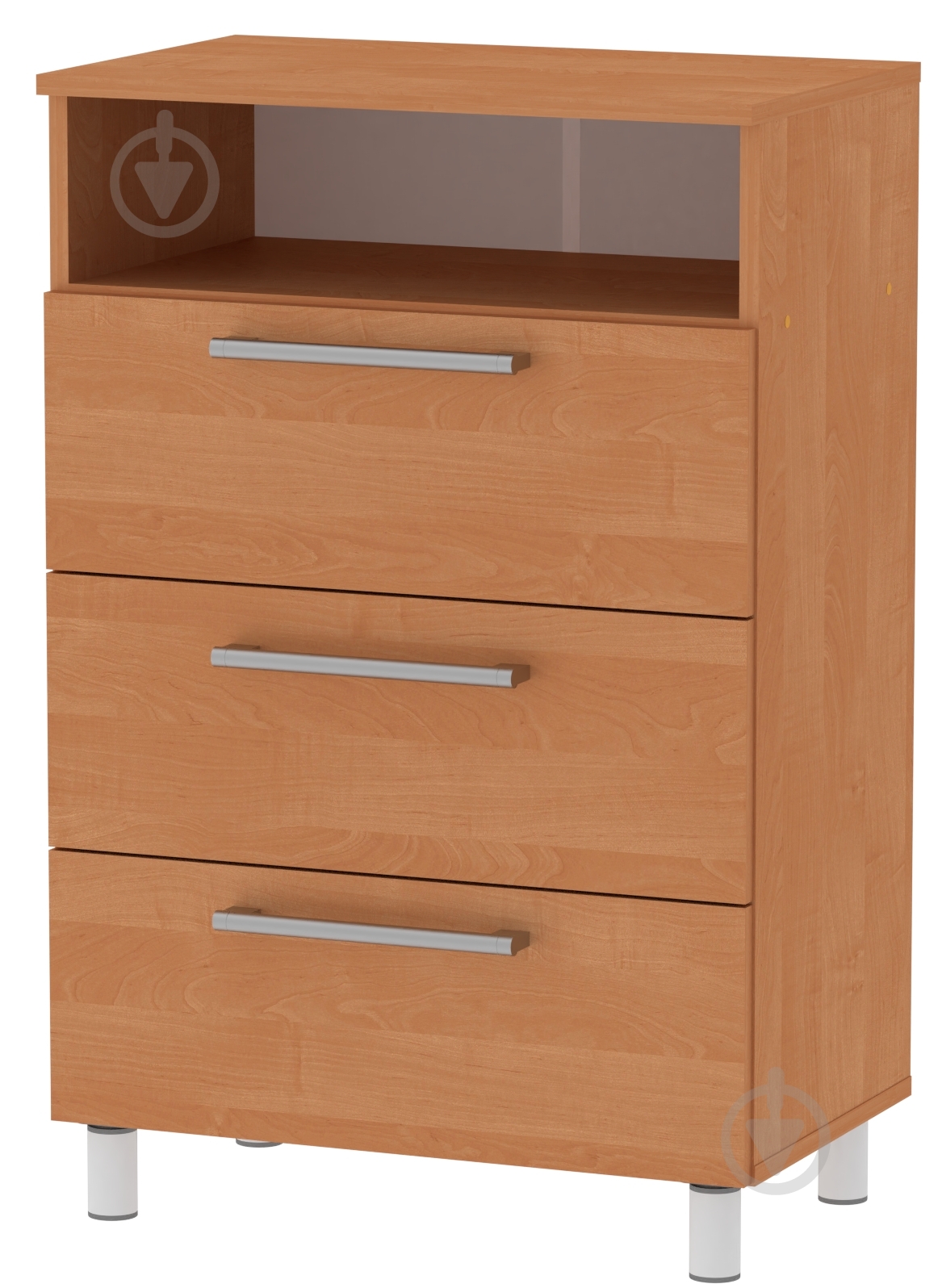 Комод Компанит 3 ольха - фото 1