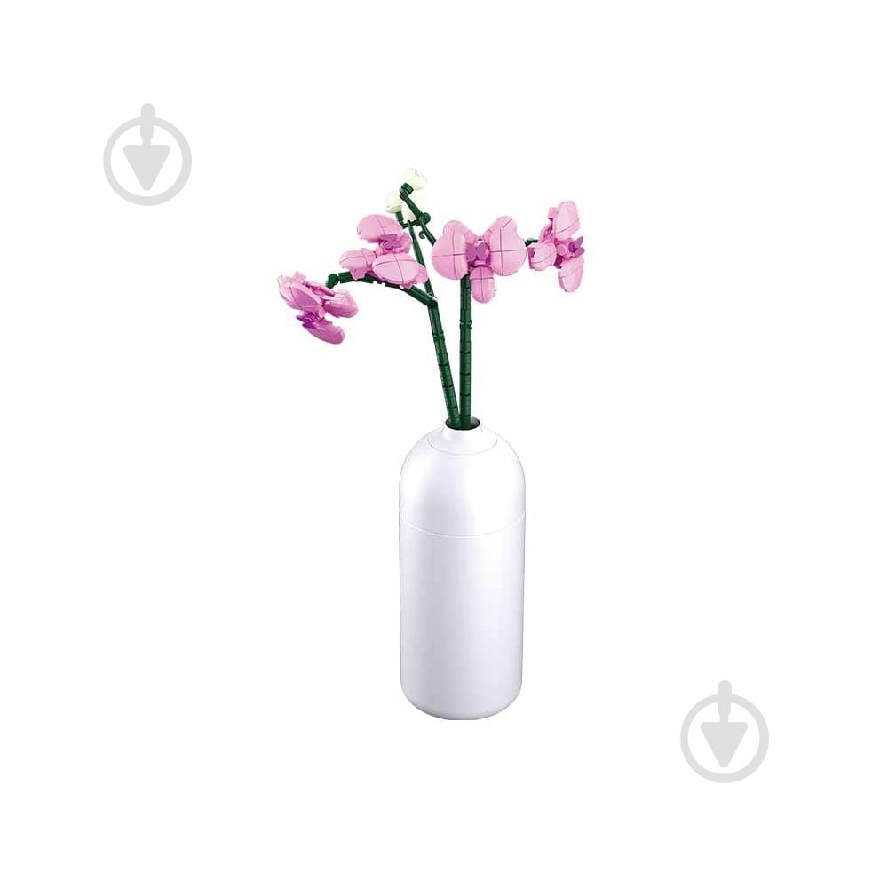 Конструктор Sluban Pleyerid Орхидеи 261 дет. M38-B1101-12 - фото 2 Конструктор Sluban Pleyerid Орхидеи 261 дет. M38-B1101-12 - фото 2