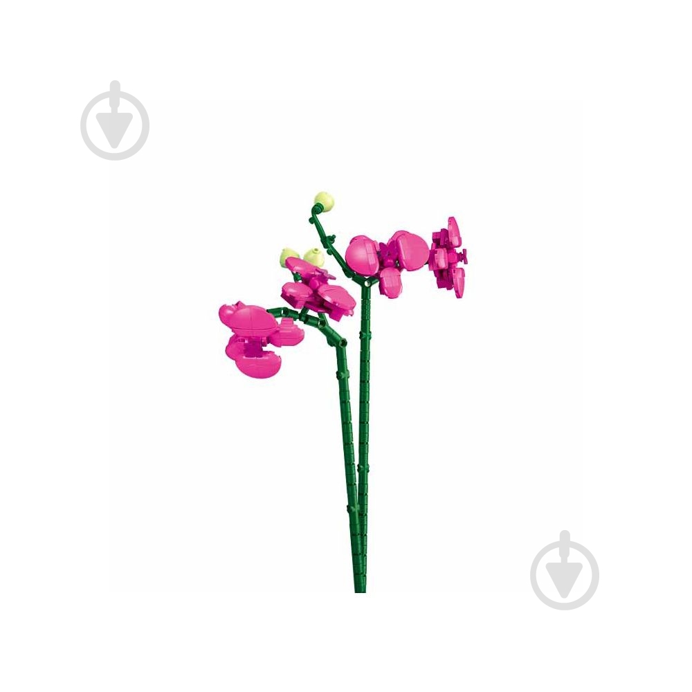Конструктор Sluban Pleyerid Орхидеи 261 дет. M38-B1101-12 - фото 3 Конструктор Sluban Pleyerid Орхидеи 261 дет. M38-B1101-12 - фото 3