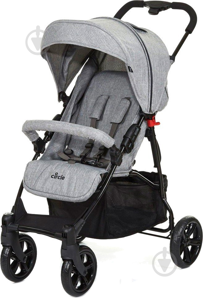 Коляска прогулочная ABC Design Treviso 4 Woven Grey 61411/812 - фото 1 Коляска прогулочная ABC Design Treviso 4 Woven Grey 61411/812 - фото 1