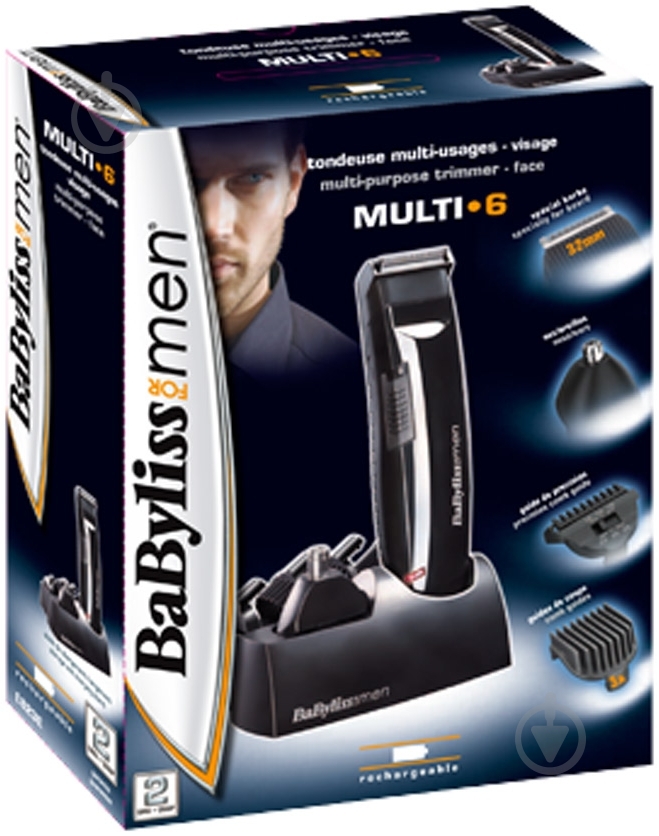 Машинка для стрижки BaByliss E823E - фото 5