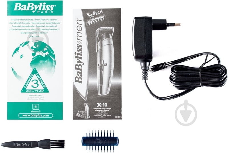 Машинка для стрижки BaByliss E837E - фото 9