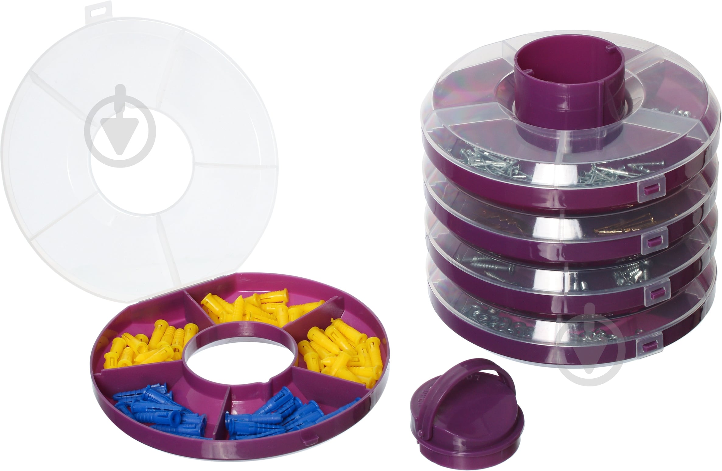 Набор для крепления 600 шт. - фото 1