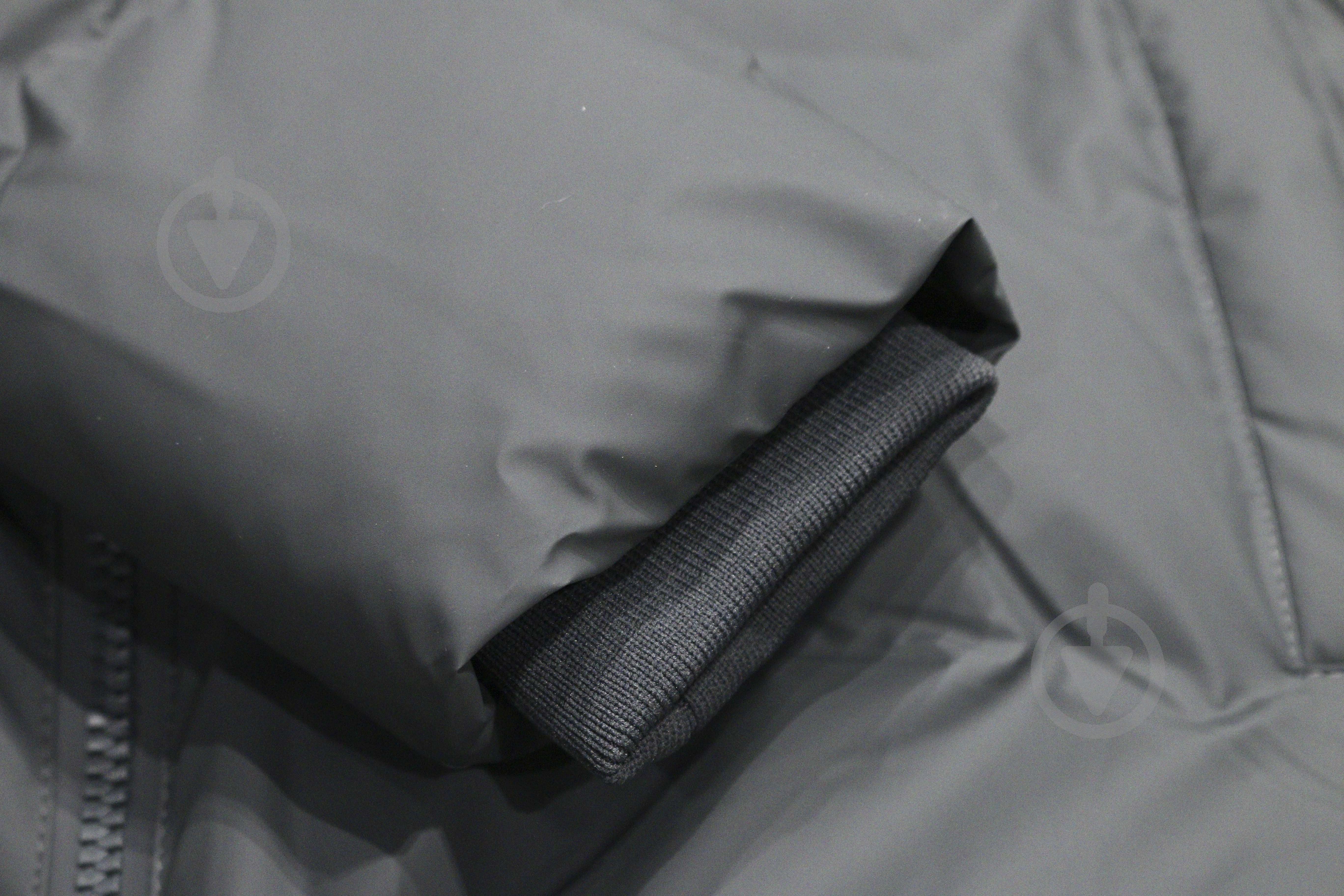 Пуховик Rains PUFFER JACKET 15060-07 р.S-M серый - фото 4