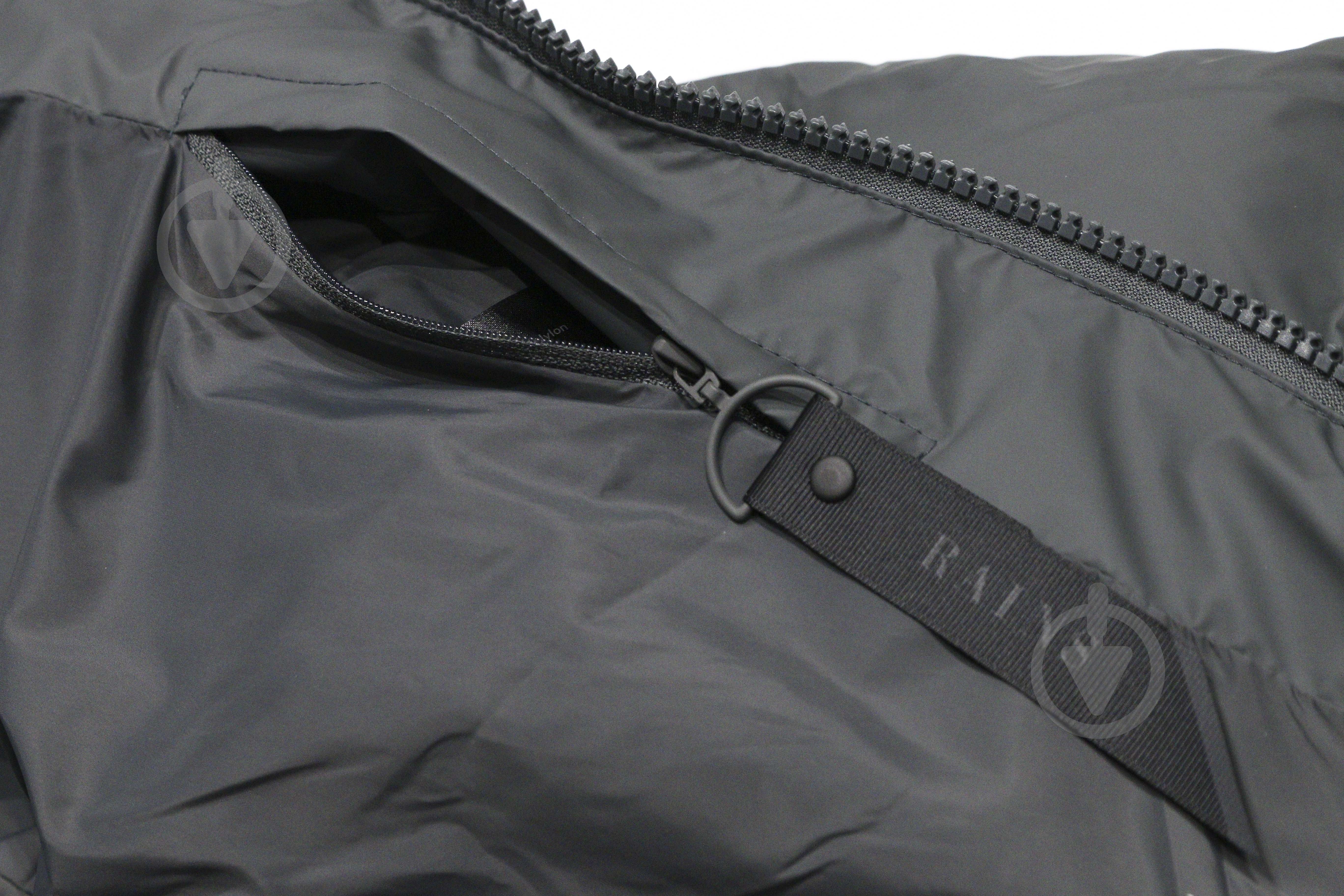 Пуховик Rains PUFFER JACKET 15060-07 р.S-M серый - фото 6