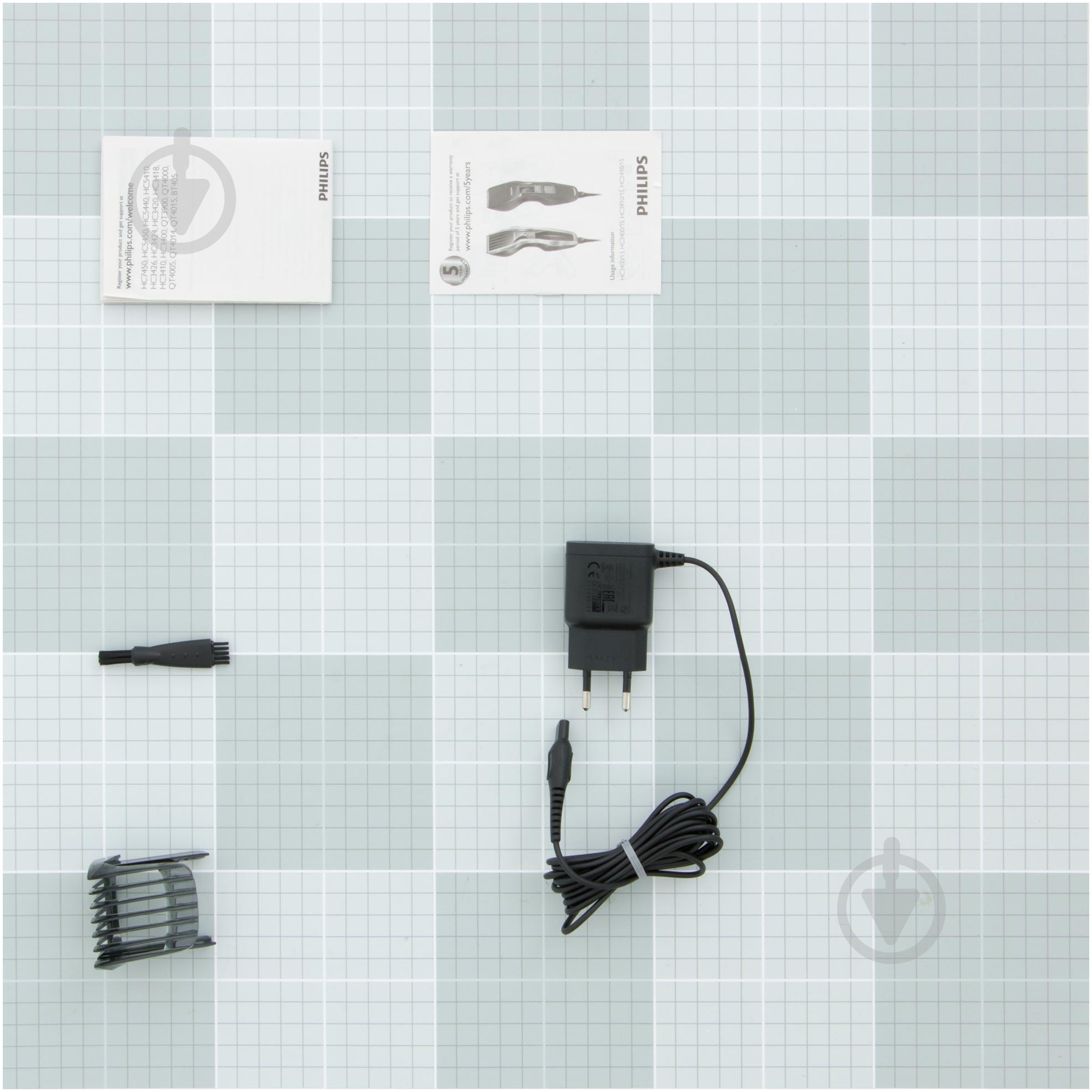 Машинка для підстригання Philips HC3400/15 - фото 4 Машинка для підстригання Philips HC3400/15 - фото 4