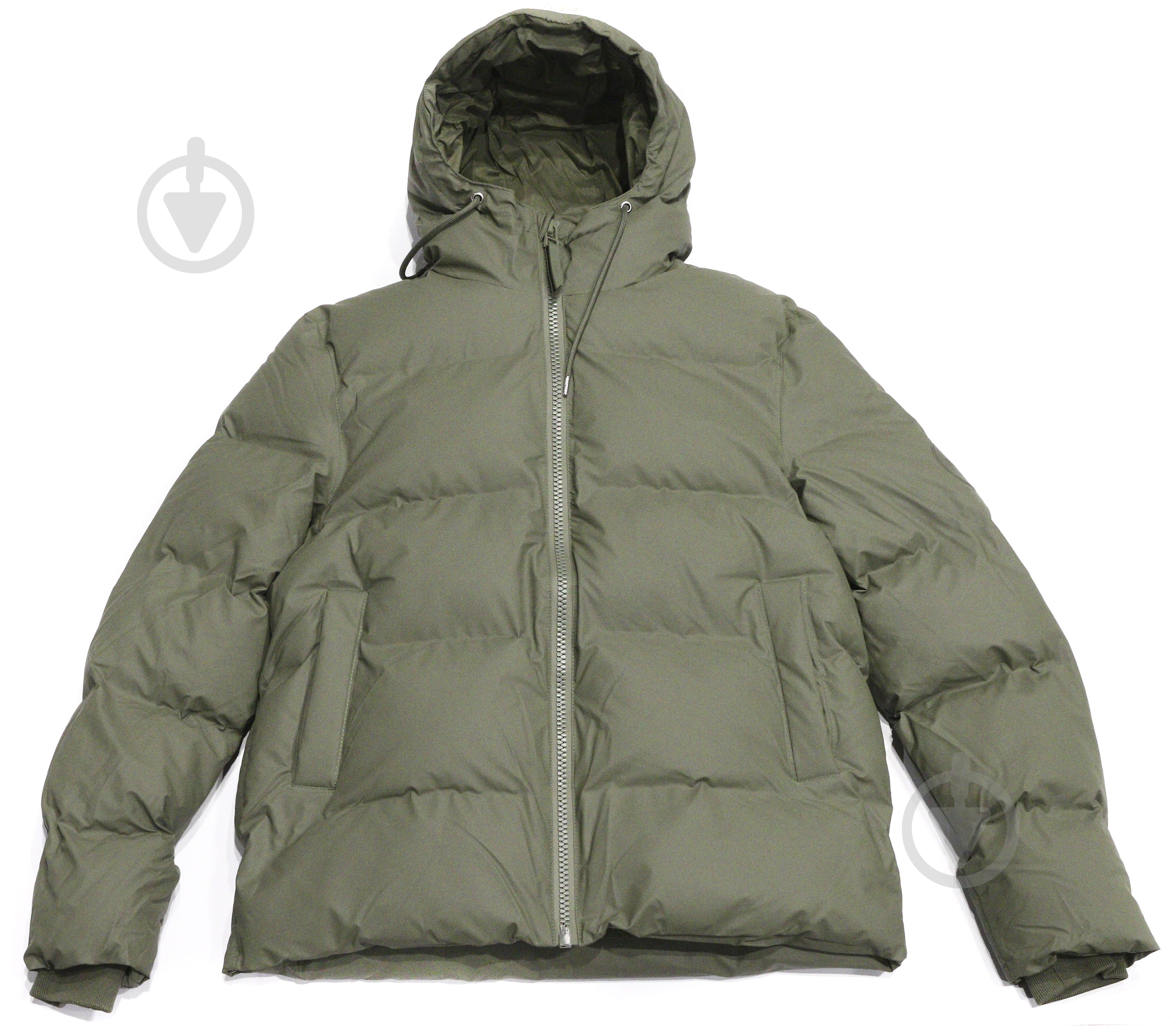 Пуховик Rains PUFFER JACKET 15060-04 р.S-M хаки - фото 1 Пуховик Rains PUFFER JACKET 15060-04 р.S-M хаки - фото 1