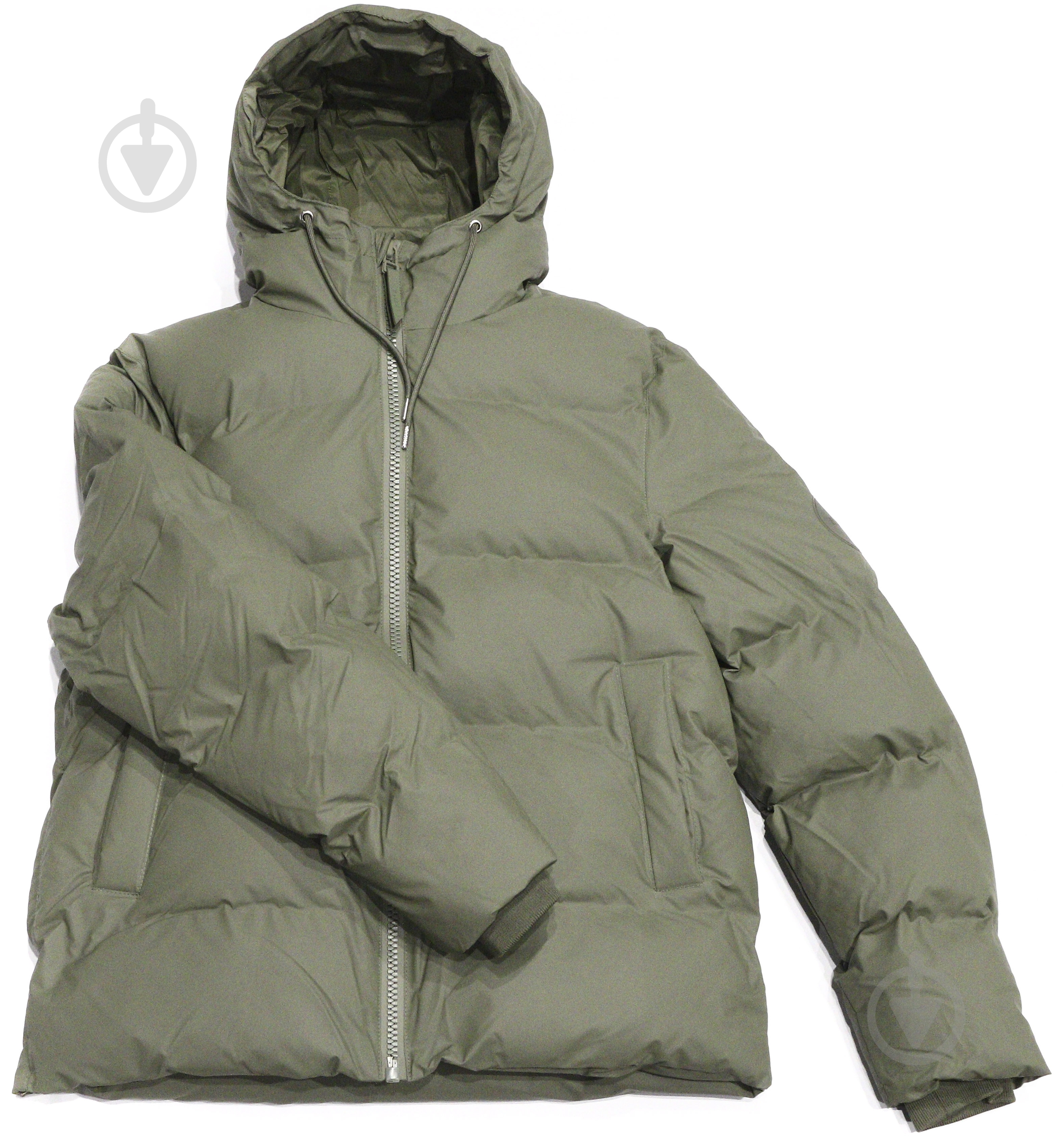 Пуховик Rains PUFFER JACKET 15060-04 р.S-M хаки - фото 2 Пуховик Rains PUFFER JACKET 15060-04 р.S-M хаки - фото 2