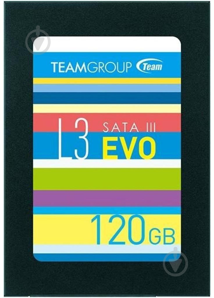 SSD-накопитель Team L3 Evo 120GB 2,5" SATA III (T253LE120GTC103) - фото 1 SSD-накопитель Team L3 Evo 120GB 2,5" SATA III (T253LE120GTC103) - фото 1