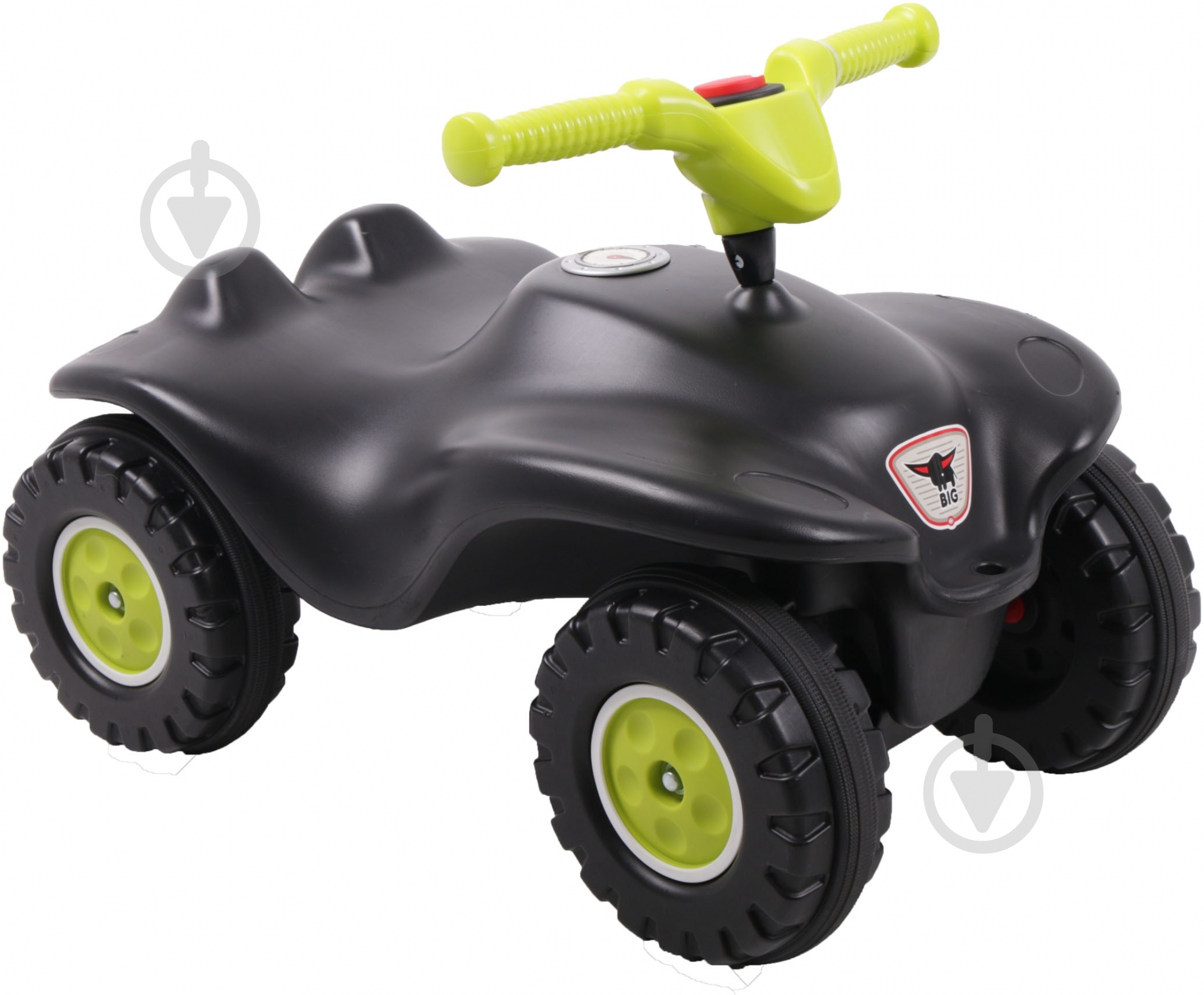 Квадроцикл Big для катания малыша Гонки 3+ 0056410 - фото 1
