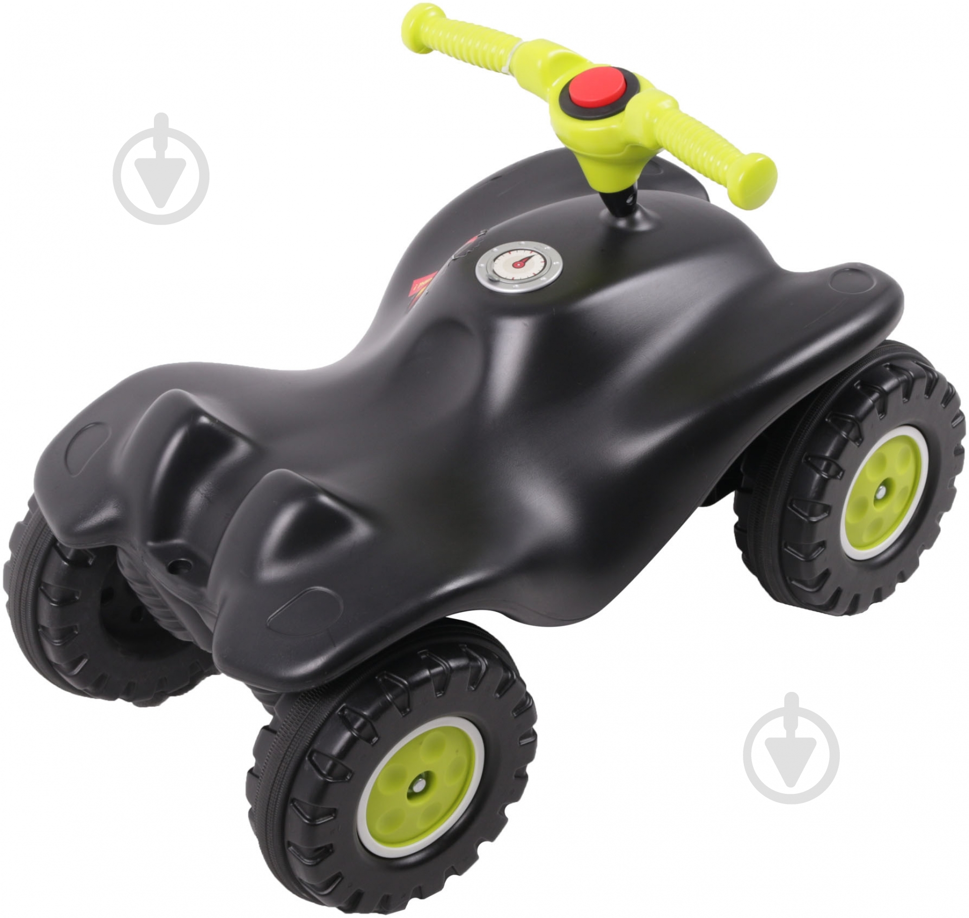 Квадроцикл Big для катания малыша Гонки 3+ 0056410 - фото 3