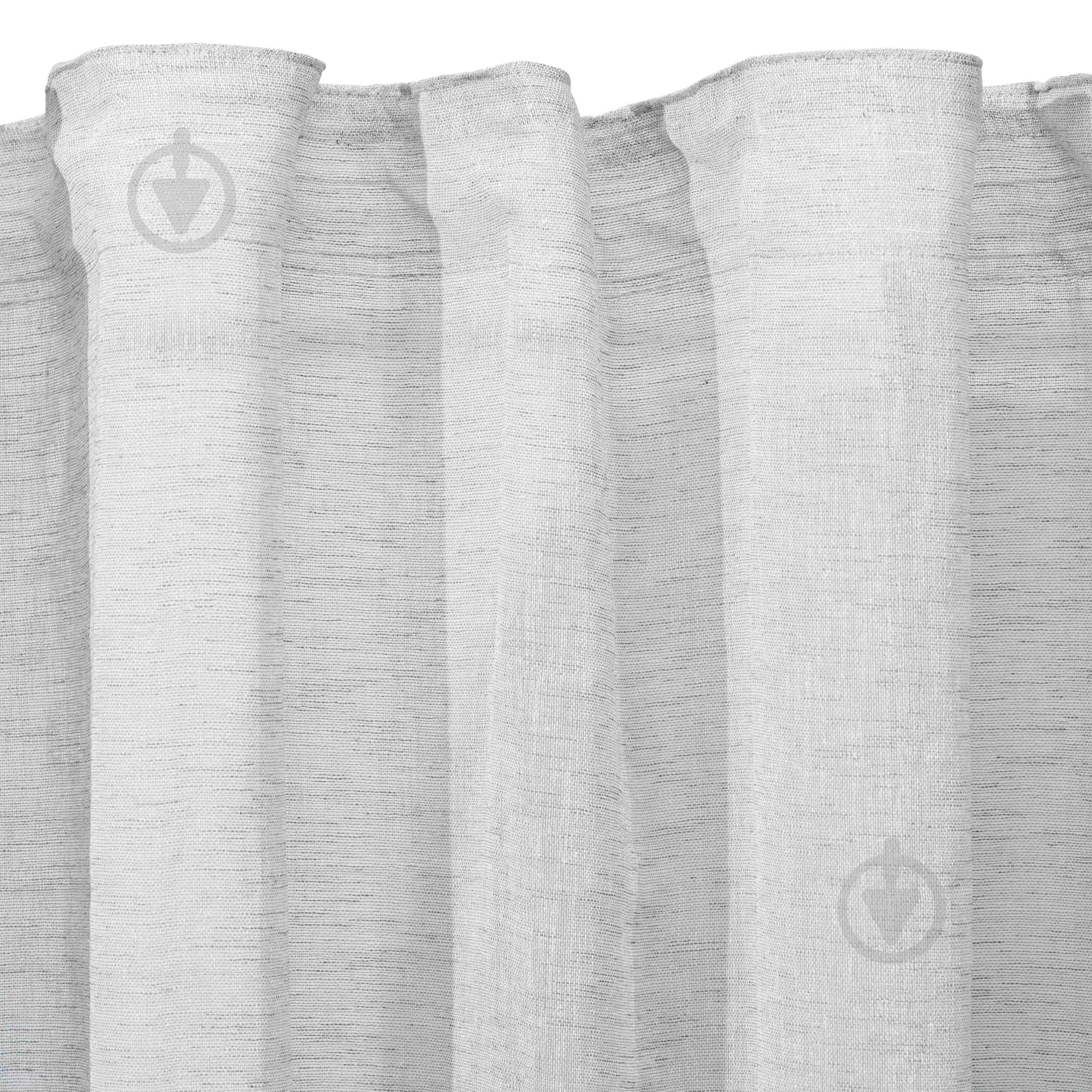 Гардина 300х270 см серый ART1050GR Ardesto - фото 2