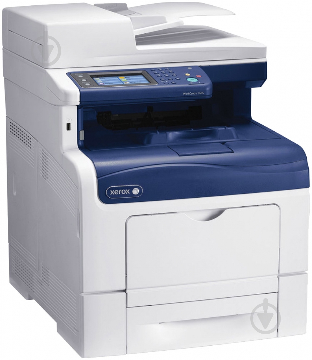 МФУ Xerox WorkCentre 6605DN А4 (6605V_DN) - фото 2 МФУ Xerox WorkCentre 6605DN А4 (6605V_DN) - фото 2