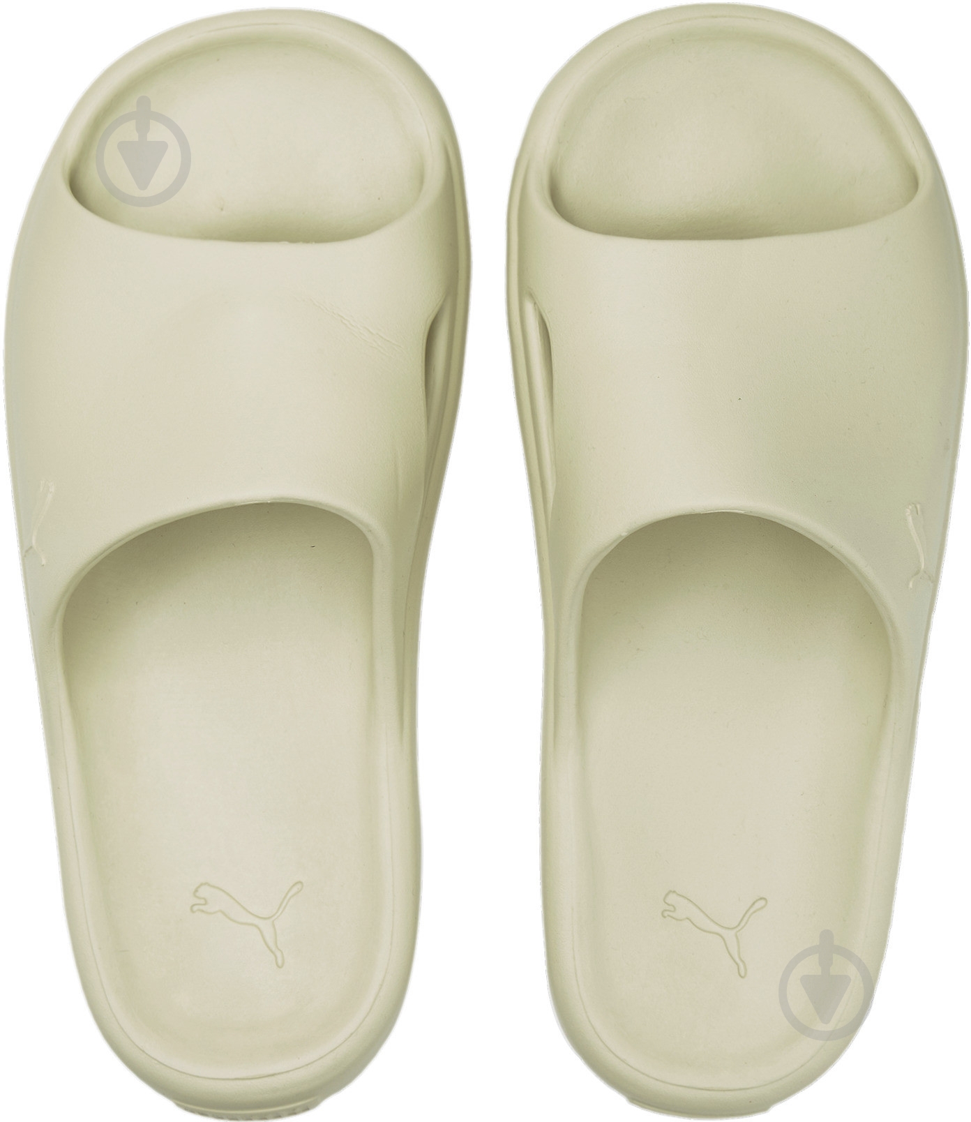 Шлепанцы Puma Shibui Cat 38529603 р.40,5 зеленый - фото 4