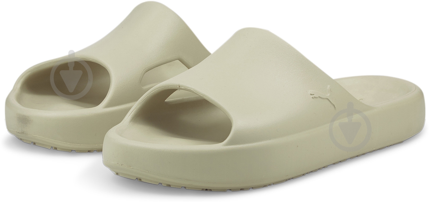 Шлепанцы Puma Shibui Cat 38529603 р.40,5 зеленый - фото 5