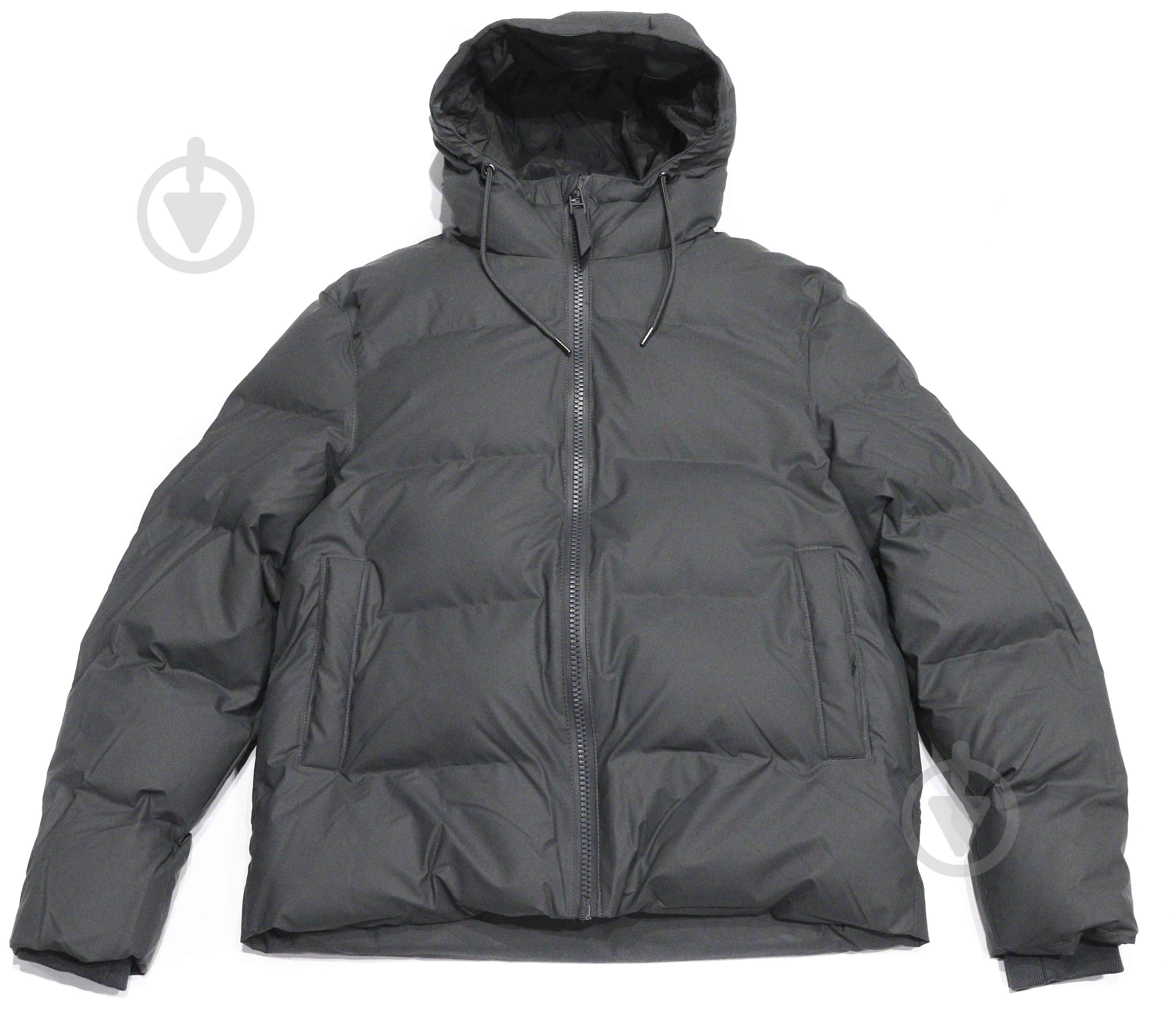 Пуховик Rains PUFFER JACKET 15060-07 р.XS-S серый - фото 1