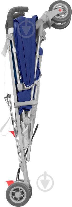 Коляска-тростина Maclaren Quest Medieval Blue-Silver WD1G040042 - фото 6