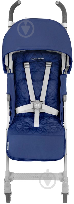 Коляска-тростина Maclaren Quest Medieval Blue-Silver WD1G040042 - фото 4