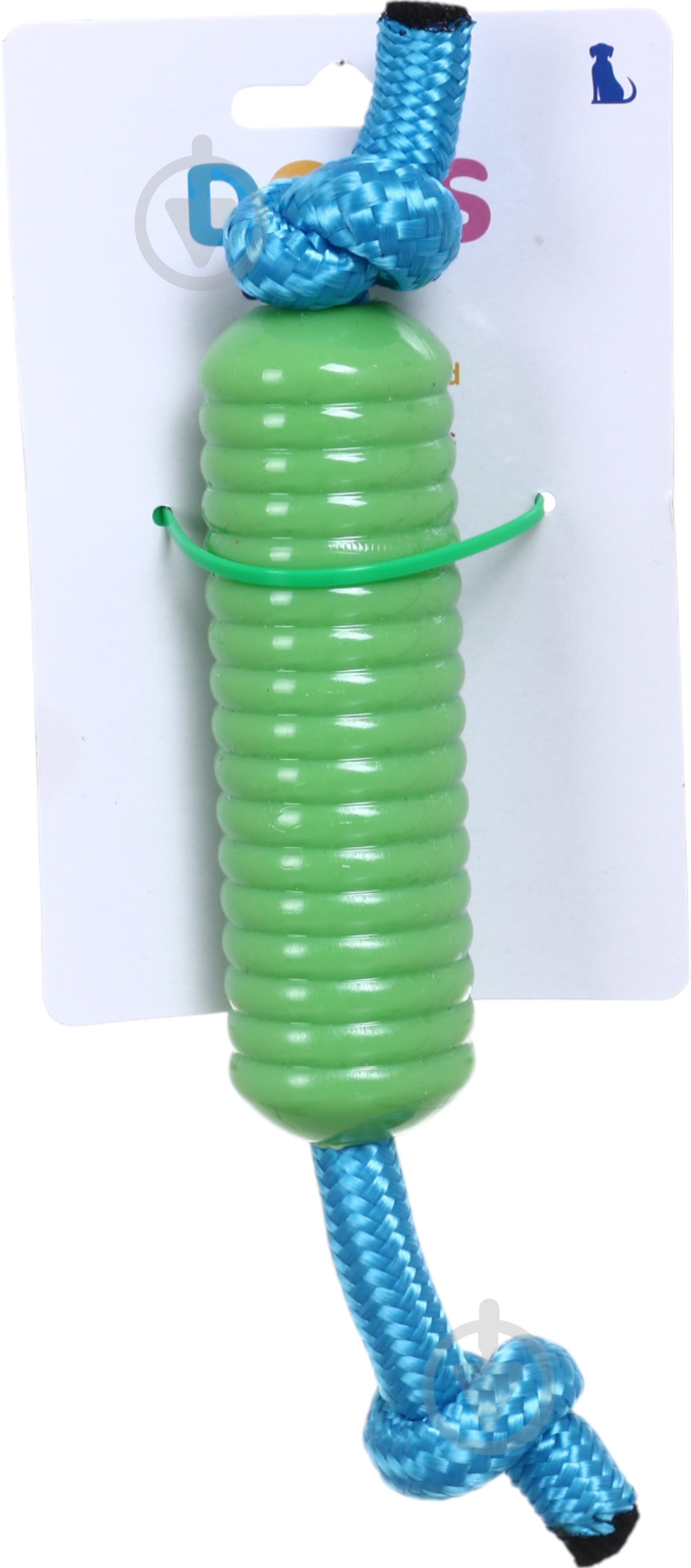Іграшка для собак Dogs Collection з мотузкою 26 см (491190520) - фото 6 Іграшка для собак Dogs Collection з мотузкою 26 см (491190520) - фото 6