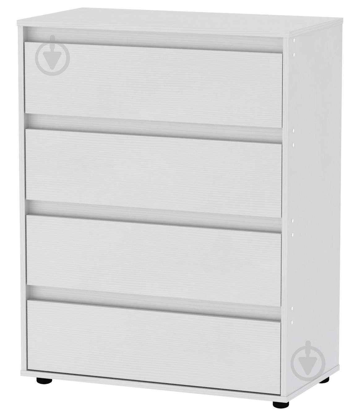 Комод Компанит 4 нимфея альба - фото 1