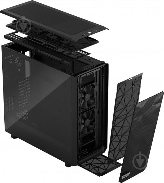 Корпус Fractal Design Meshify 2 XL Light Tempered Glass - фото 20
