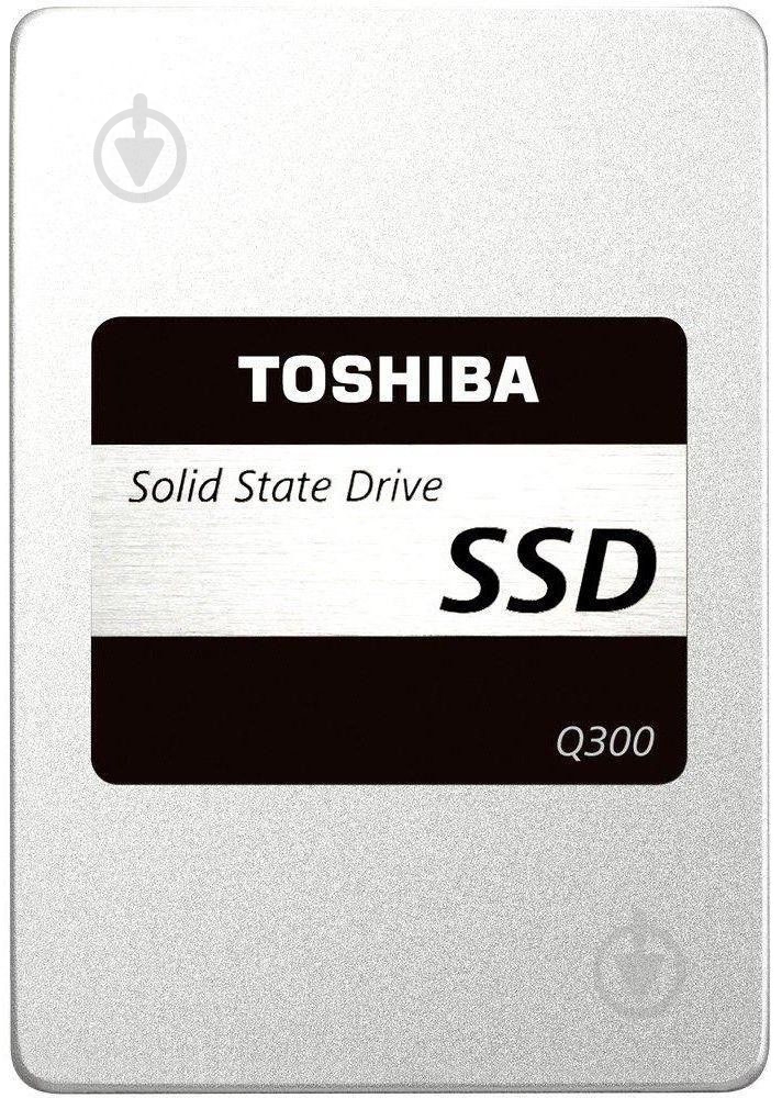 SSD-накопитель TOSHIBA 120GB 2,5" SATA III (HDTS712EZSTA) - фото 1
