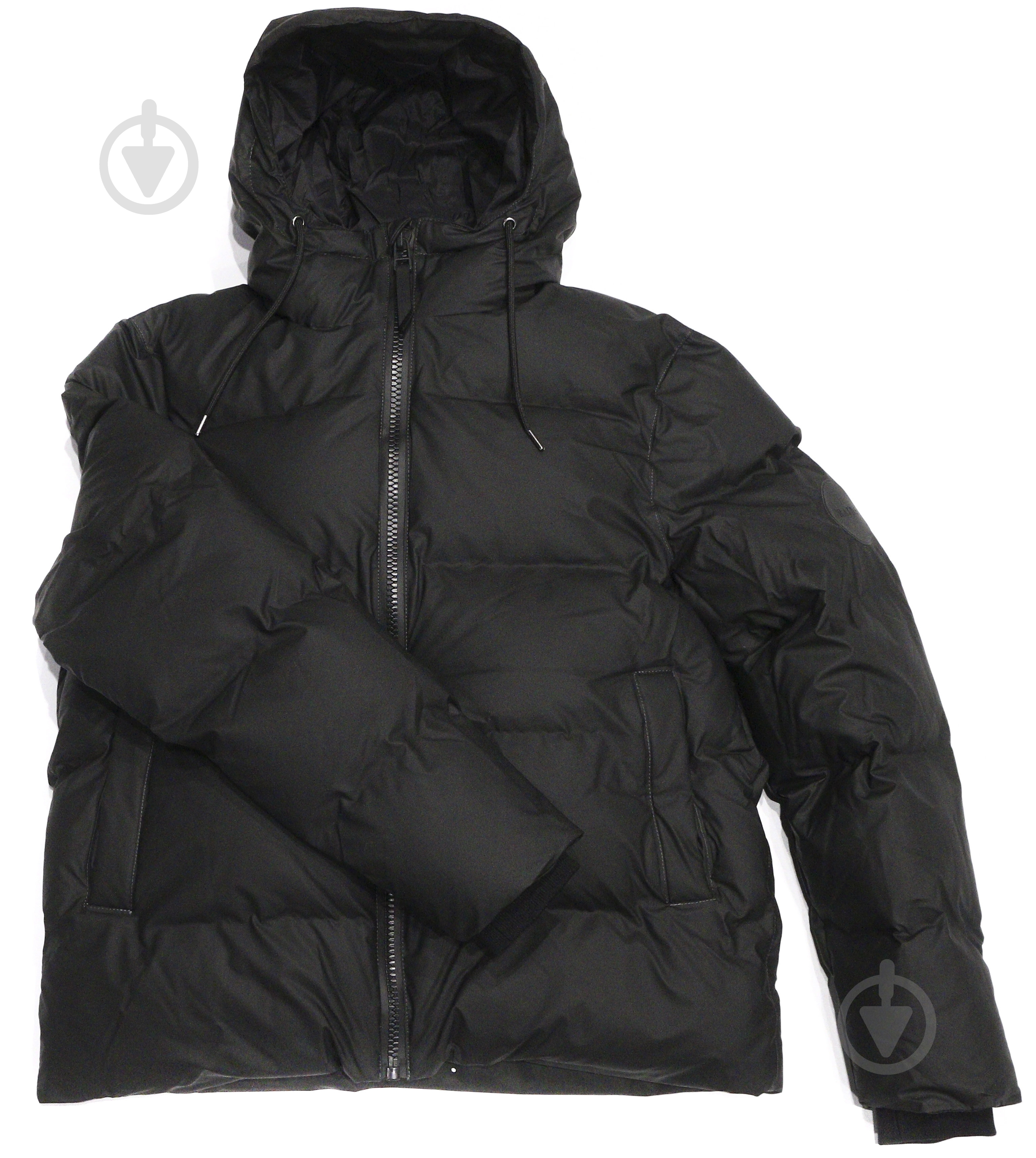 Пуховик Rains PUFFER JACKET 15060-01 р.M-L черный - фото 2