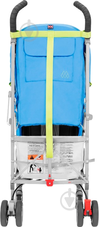 Коляска-тростина Maclaren Quest Marina-Limeade WD1G040582 - фото 3