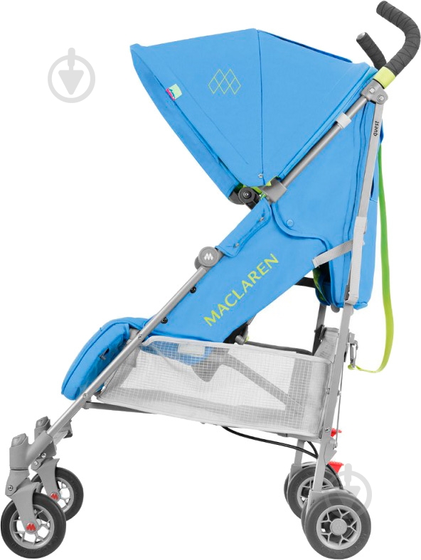 Коляска-тростина Maclaren Quest Marina-Limeade WD1G040582 - фото 4