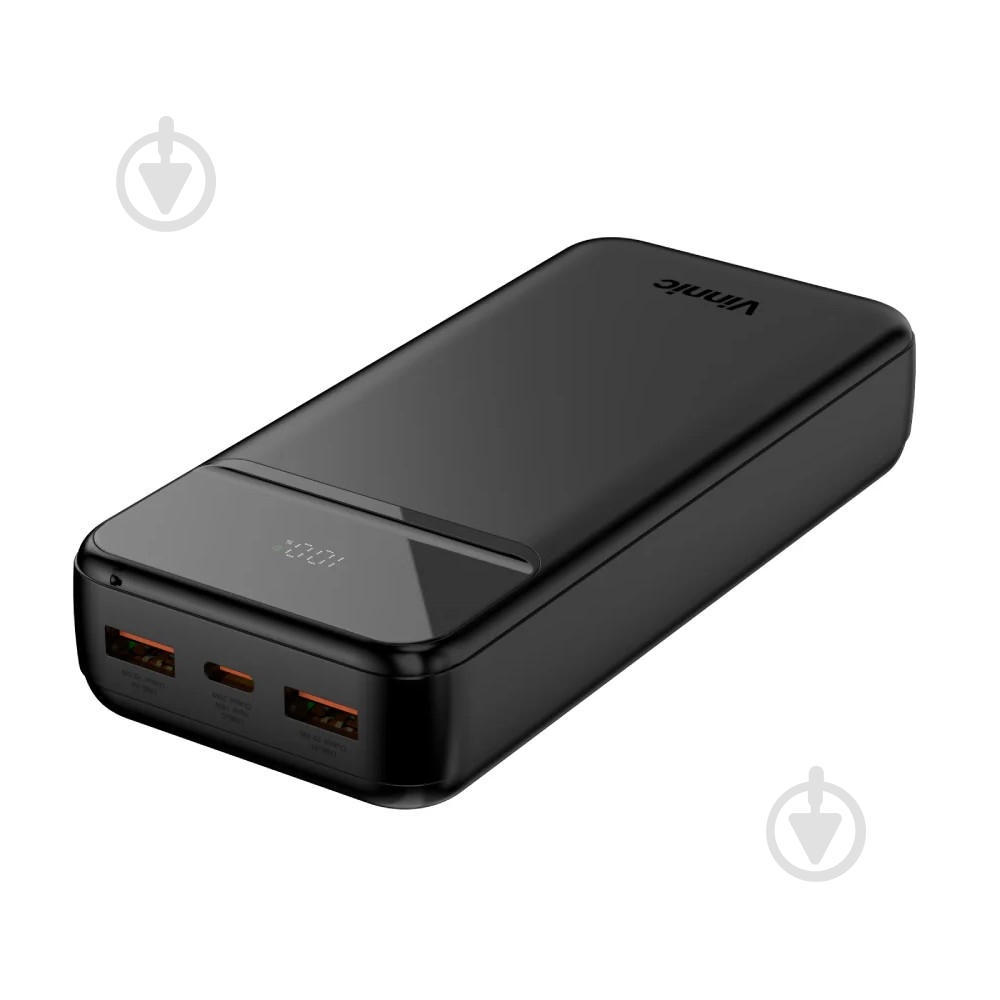 Повербанк Vinnic 20000 mAh black (4898338024562) EVEREST 3 Output Fireproof ABS+PC - фото 2
