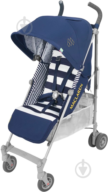 Коляска-тростина Maclaren Quest Regency Stripe WD1G043022 - фото 1