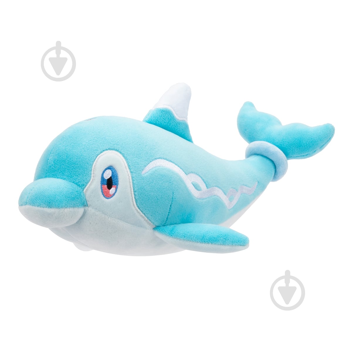 ᐉ Мягкая игрушка Pokemon Финизен 20 см голубой с белым PKW3662