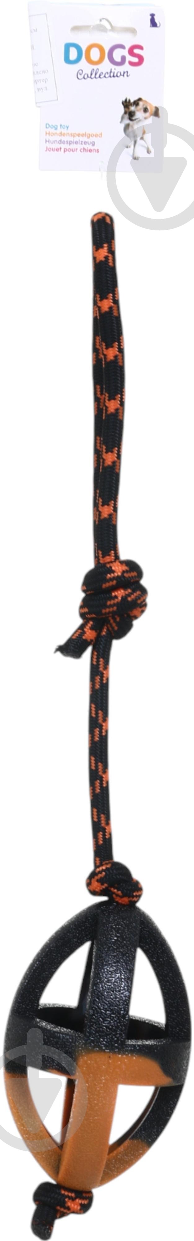 Игрушка для собак Dogs Collection Мяч с веревкой 51 см (493100020) - фото 6 Игрушка для собак Dogs Collection Мяч с веревкой 51 см (493100020) - фото 6