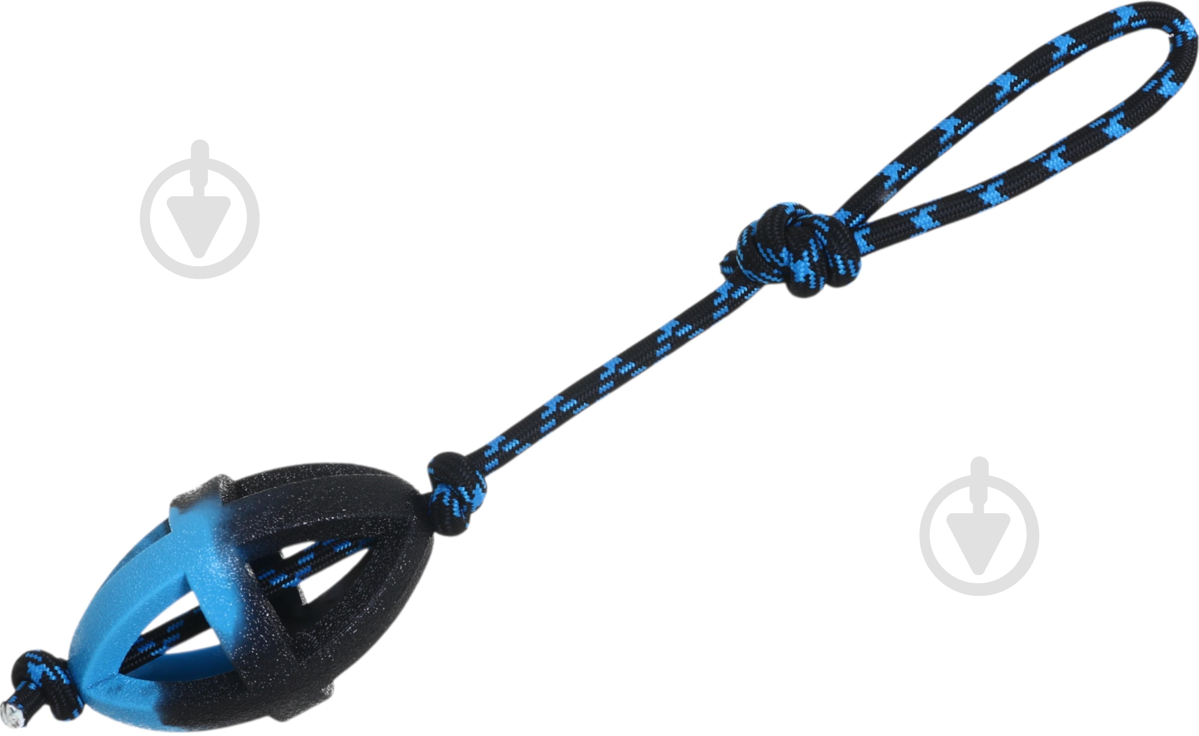 Игрушка для собак Dogs Collection Мяч с веревкой 51 см (493100020) - фото 1 Игрушка для собак Dogs Collection Мяч с веревкой 51 см (493100020) - фото 1