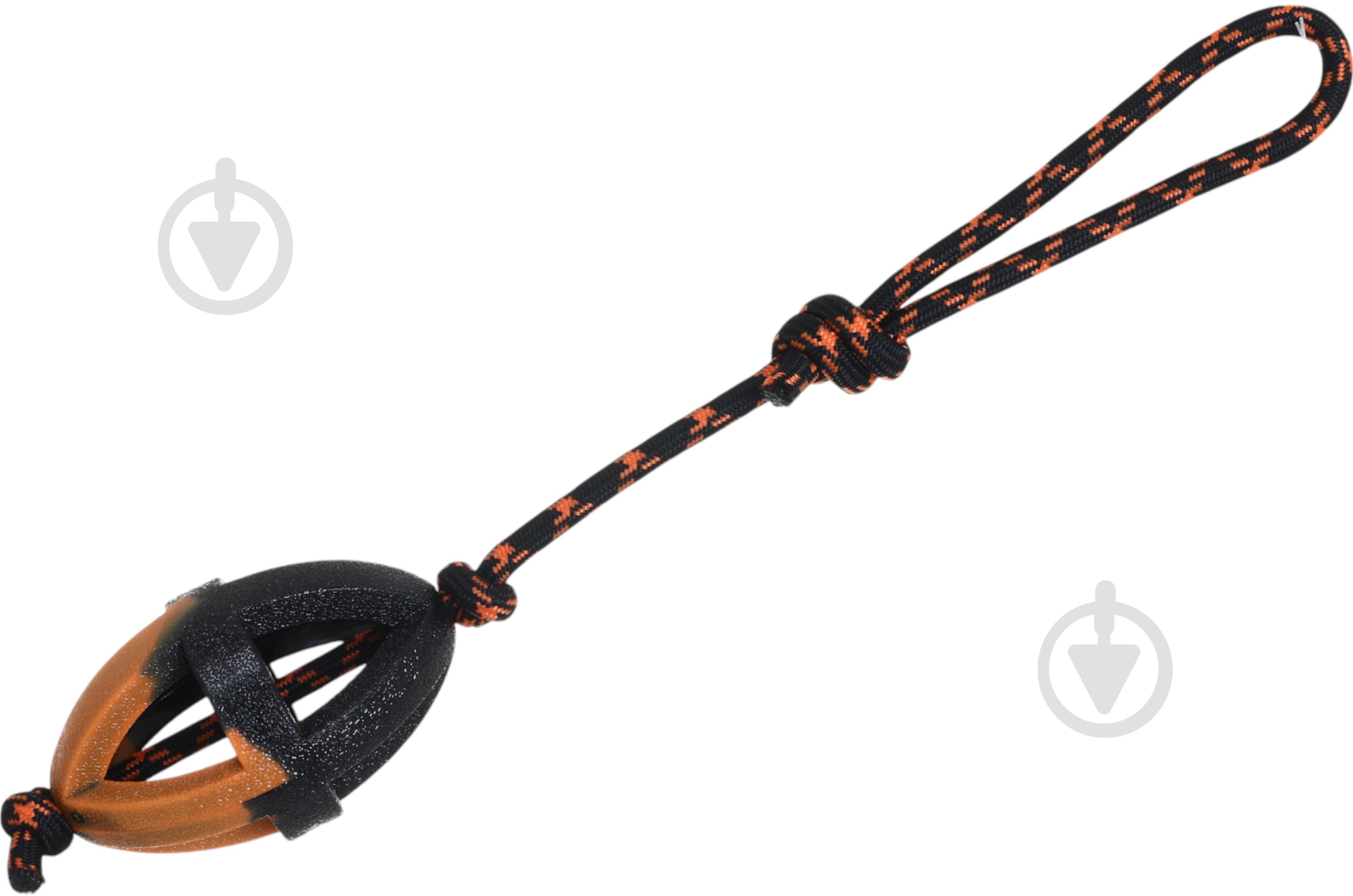 Игрушка для собак Dogs Collection Мяч с веревкой 51 см (493100020) - фото 2 Игрушка для собак Dogs Collection Мяч с веревкой 51 см (493100020) - фото 2