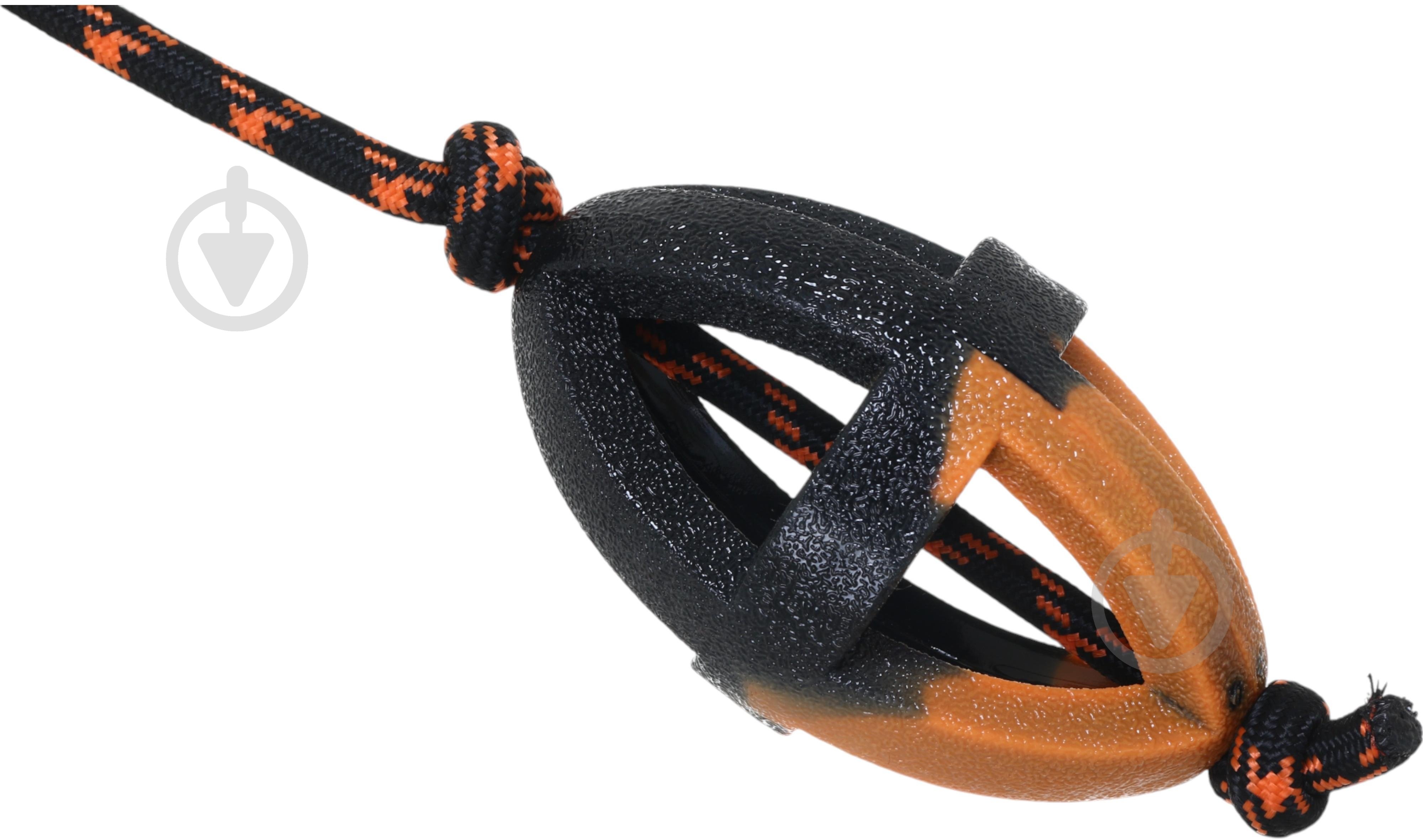 Игрушка для собак Dogs Collection Мяч с веревкой 51 см (493100020) - фото 4 Игрушка для собак Dogs Collection Мяч с веревкой 51 см (493100020) - фото 4