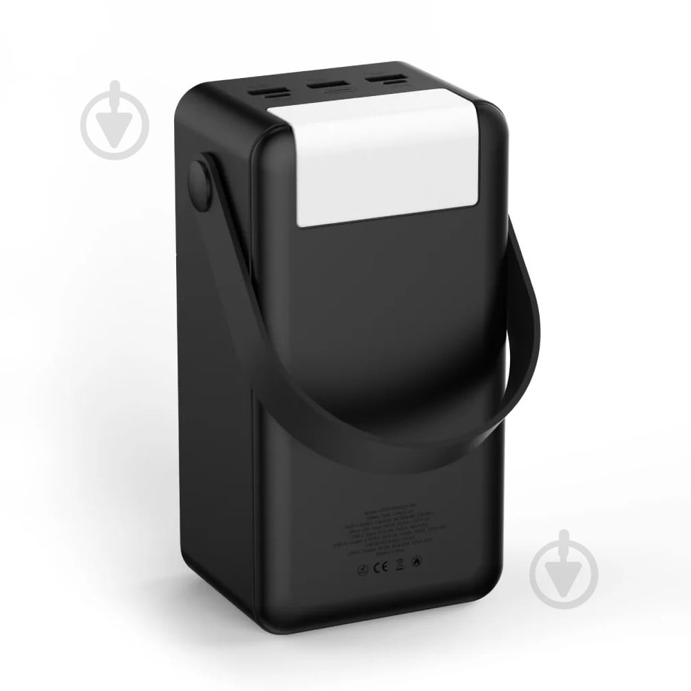 Повербанк Vinnic 60000 mAh black (4898338024586) EVEREST 4 Fast - фото 2