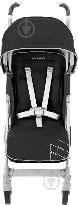 Коляска-трость Maclaren Techno XT Black-Silver WD1G070092 - фото 2 Коляска-трость Maclaren Techno XT Black-Silver WD1G070092 - фото 2