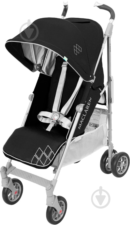Коляска-трость Maclaren Techno XT Black-Silver WD1G070092 - фото 1 Коляска-трость Maclaren Techno XT Black-Silver WD1G070092 - фото 1