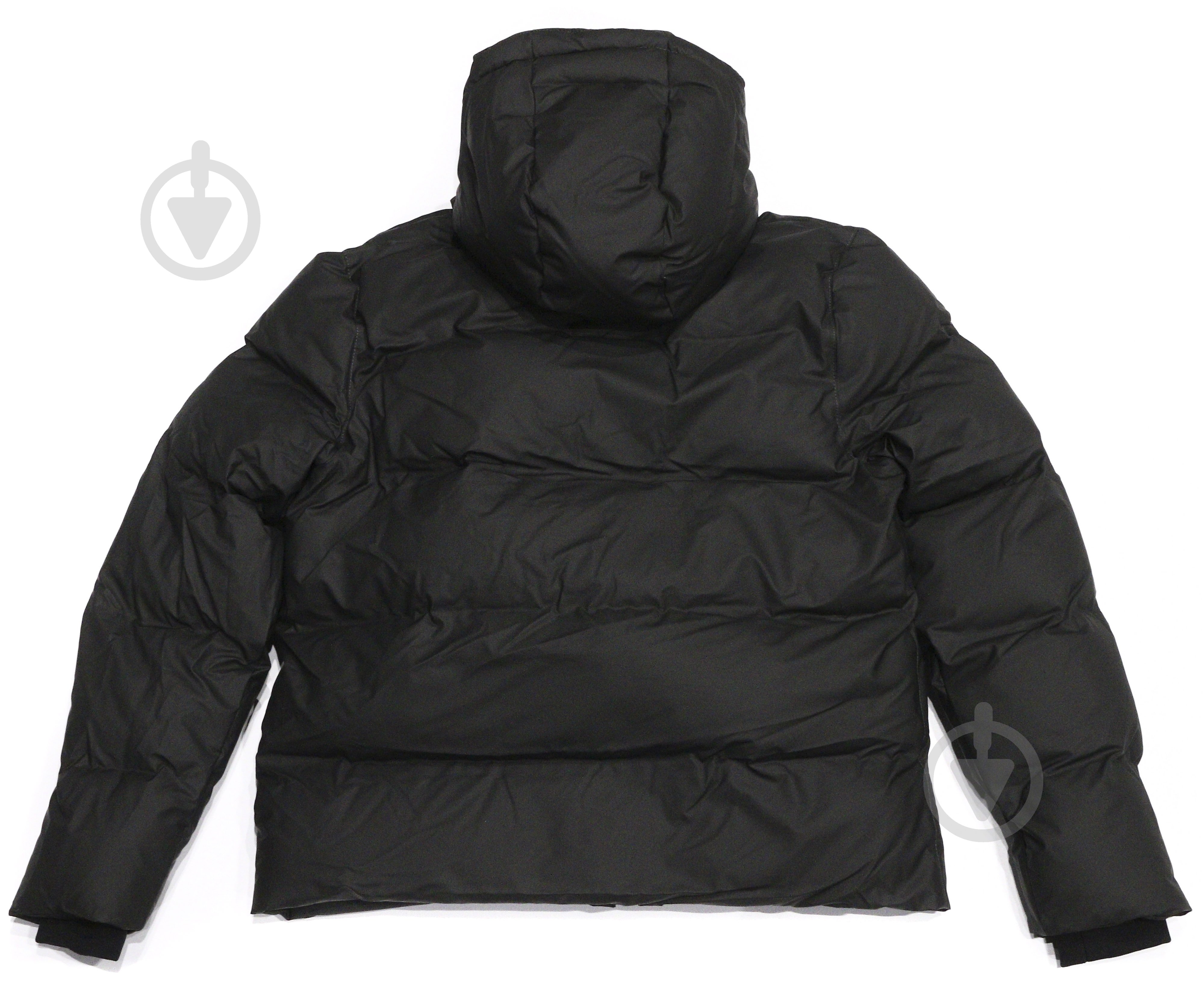 Пуховик Rains PUFFER JACKET 15060-01 р.L-XL черный - фото 3