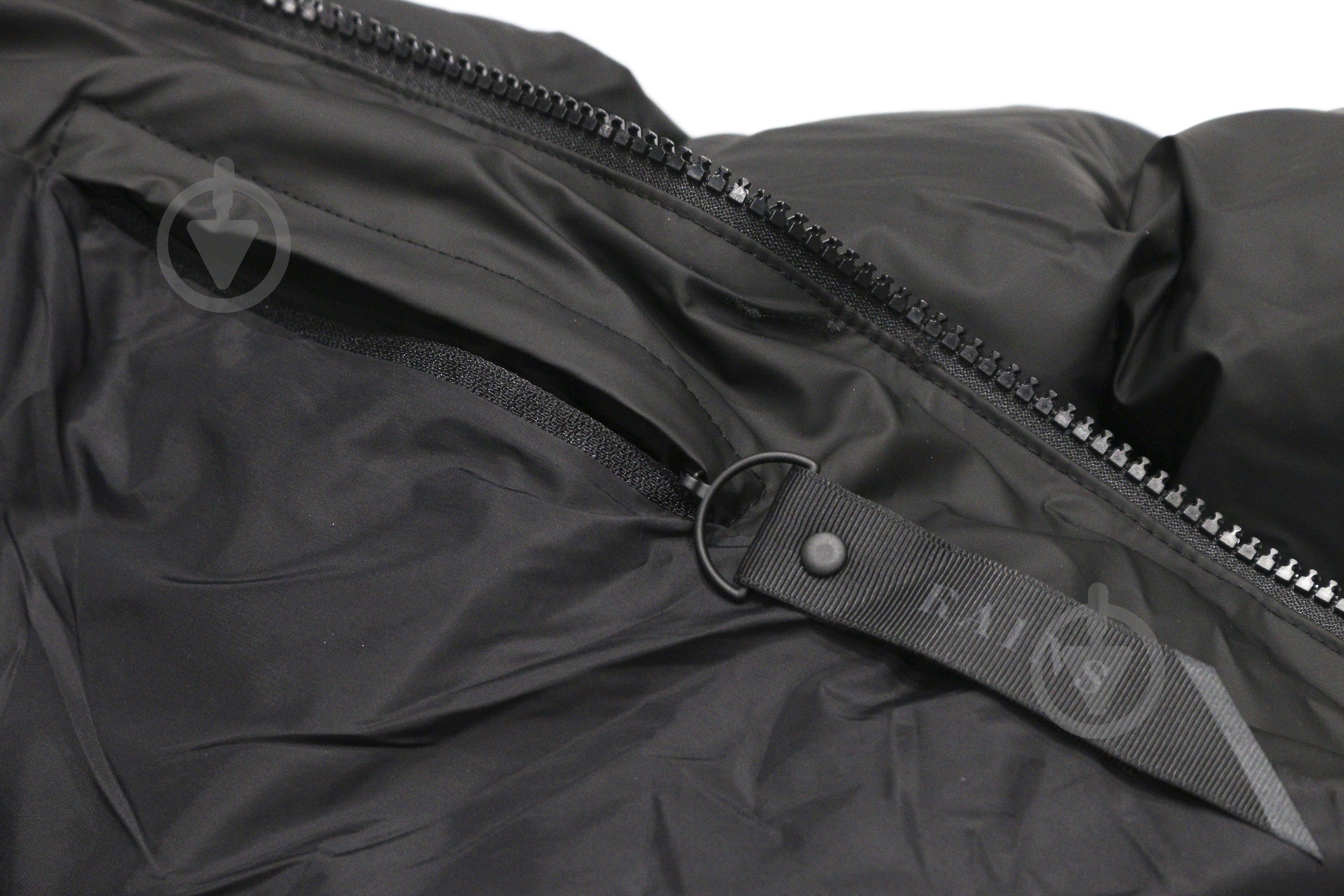 Пуховик Rains PUFFER JACKET 15060-01 р.L-XL черный - фото 7