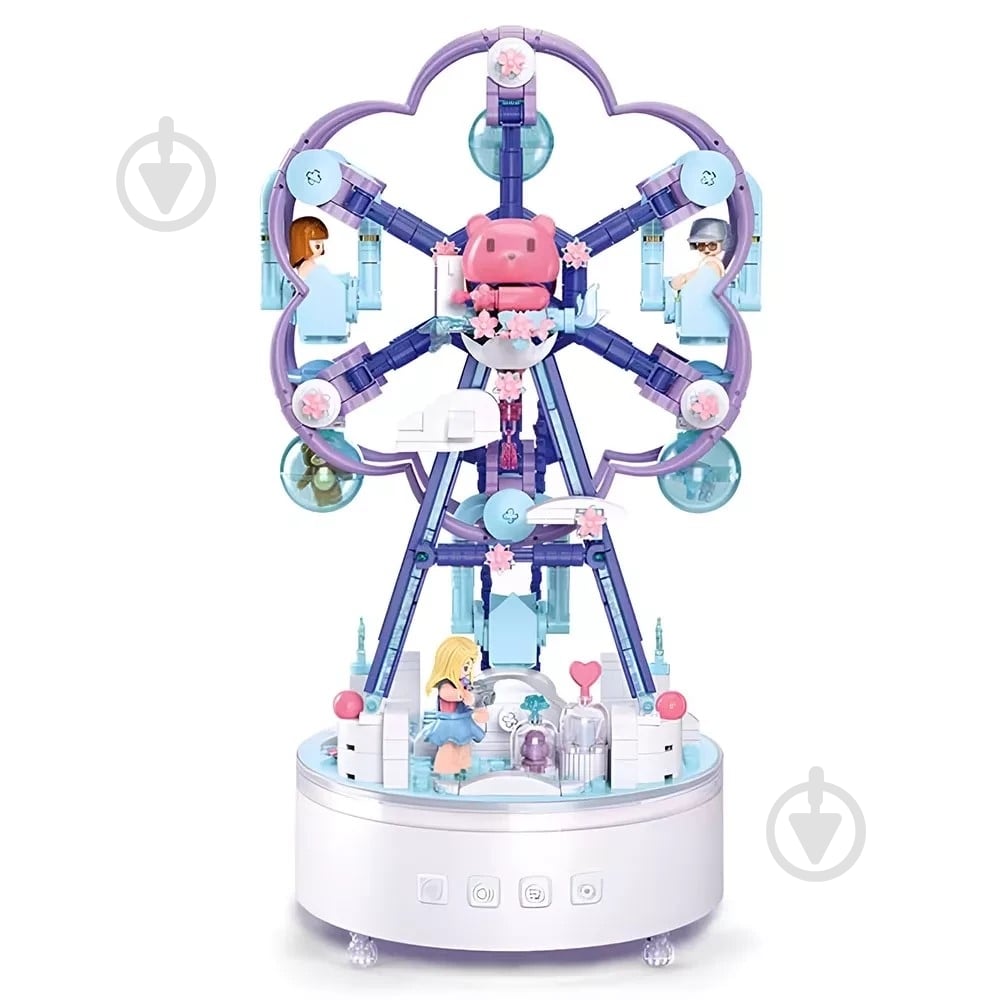 Конструктор Sluban Music Box Музична карусель Атракціон 620 дет. M38-B1170 - фото 2 Конструктор Sluban Music Box Музична карусель Атракціон 620 дет. M38-B1170 - фото 2