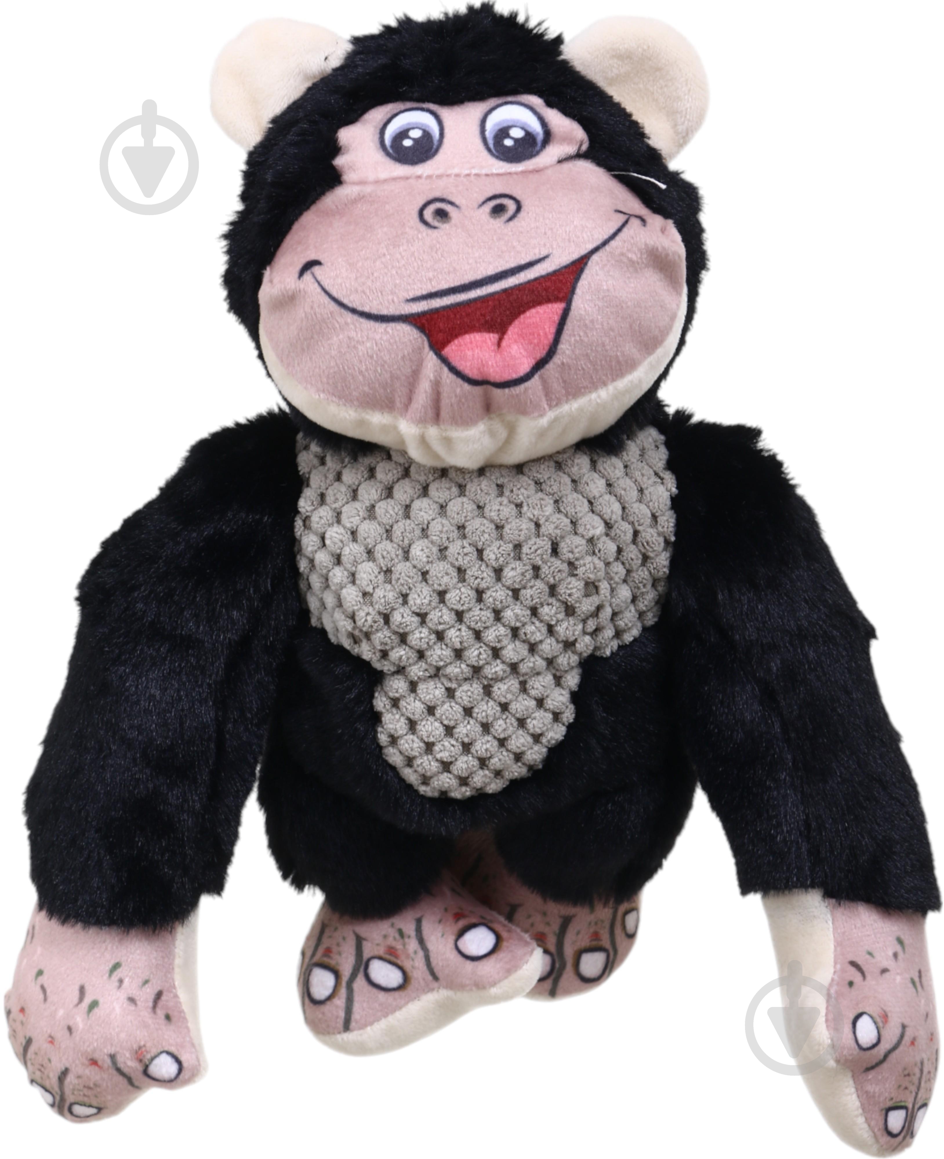 Іграшка для собак Dogs Collection Мавпочка 26 см (491014130) - фото 2 Іграшка для собак Dogs Collection Мавпочка 26 см (491014130) - фото 2