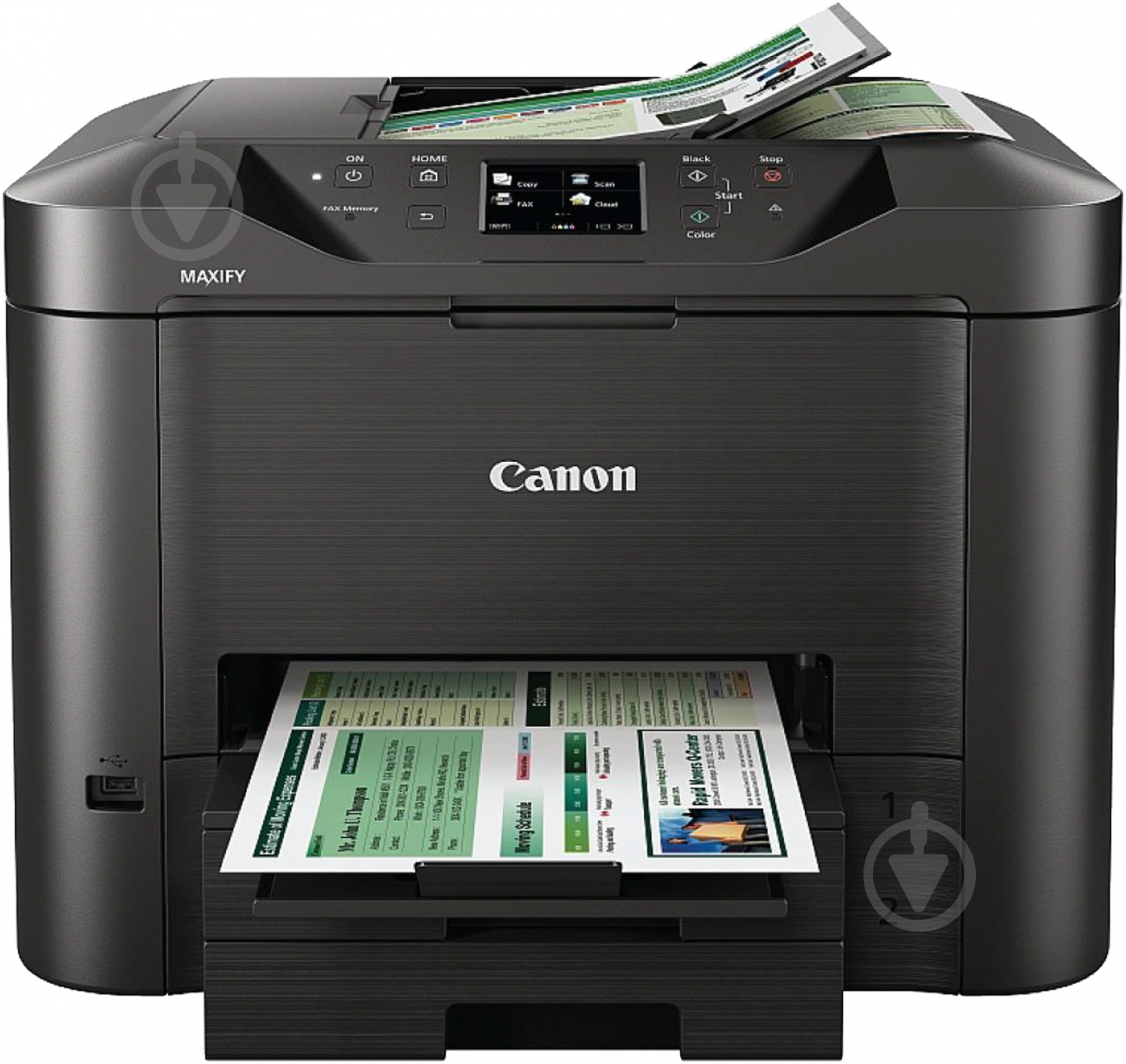 МФУ Canon MAXIFY MB5340 А4 (9492B007) - фото 5 МФУ Canon MAXIFY MB5340 А4 (9492B007) - фото 5