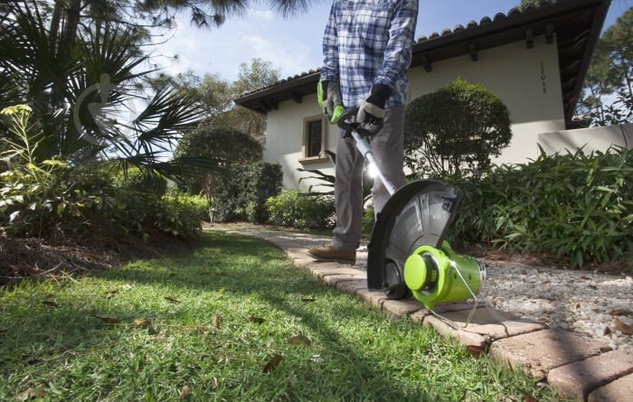 Триммер GreenWorks G40LT (2101507) - фото 9 Триммер GreenWorks G40LT (2101507) - фото 9