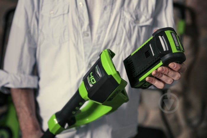 Триммер GreenWorks G40LT (2101507) - фото 7 Триммер GreenWorks G40LT (2101507) - фото 7