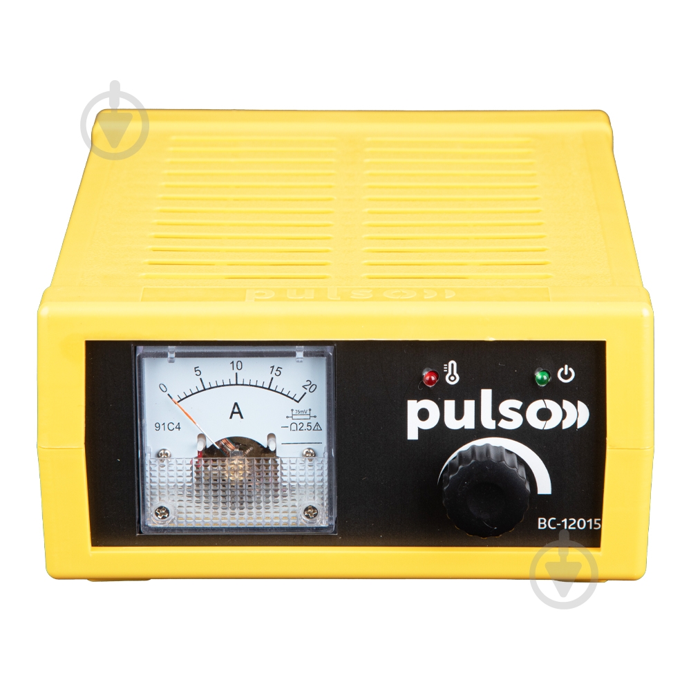Зарядний пристрій імпульсний PULSO 15 А 150 А/ч (BC-12015 (10)) - фото 1
